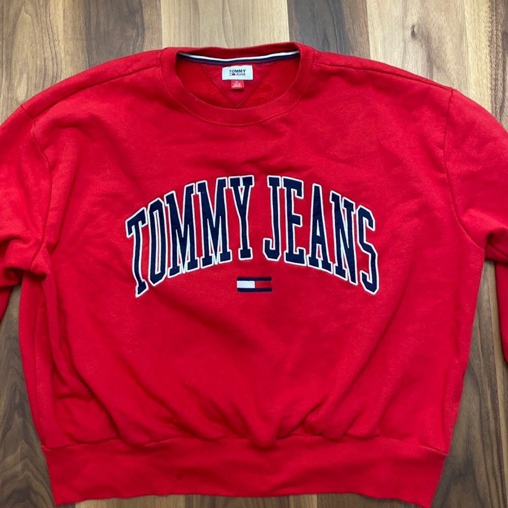 Women’s Tommy Jeans crew neck